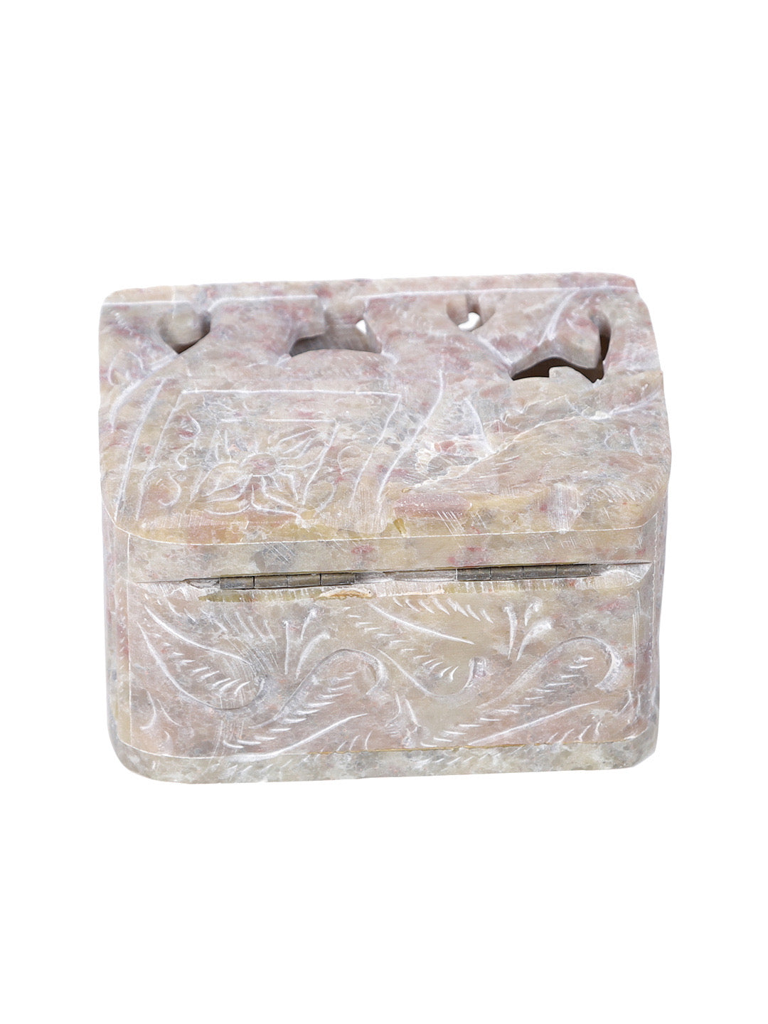 Soapstone Jewellery Box - Default Title (SA2210)