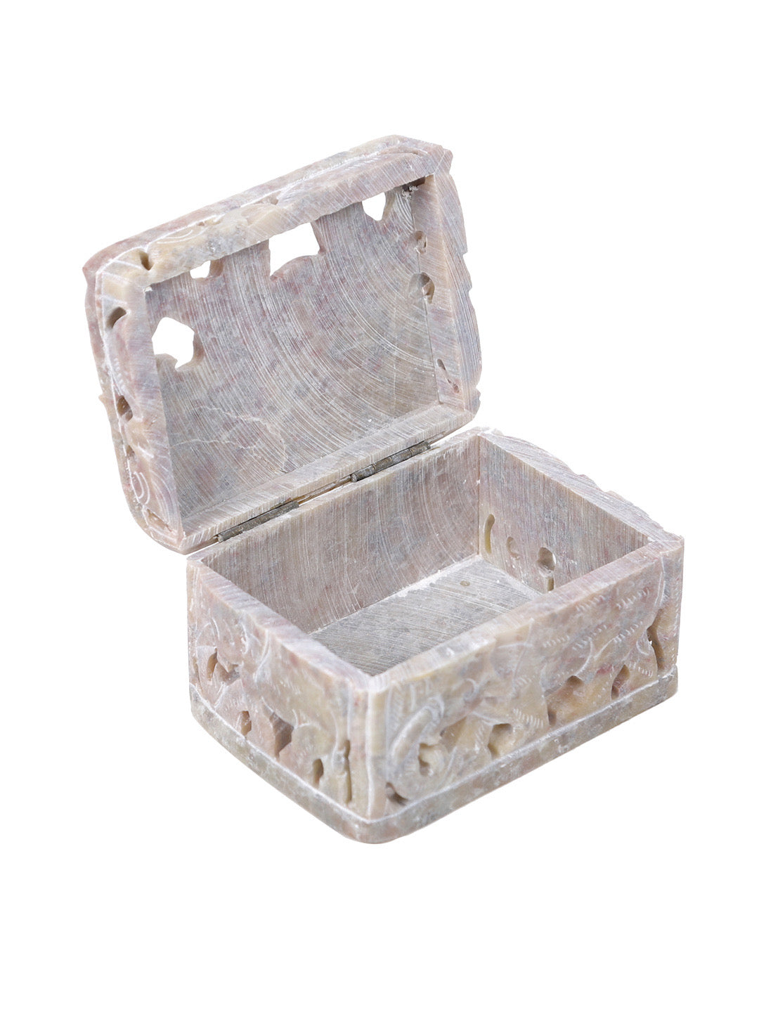 Soapstone Jewellery Box - Default Title (SA2210)