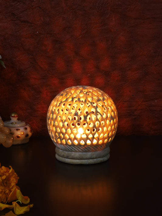 Jaal Pattern Tealight/Candle Holder - Default Title (SA2216A)