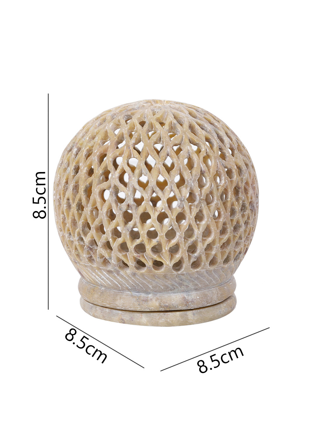 Jaal Pattern Tealight/Candle Holder - Default Title (SA2216A)