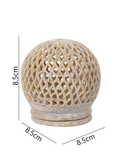 Jaal Pattern Tealight/Candle Holder - Default Title (SA2216A)