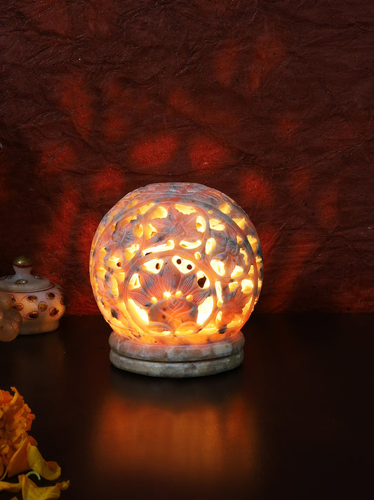 Stone Tealight/Candle Holder - Default Title (SA2216B)