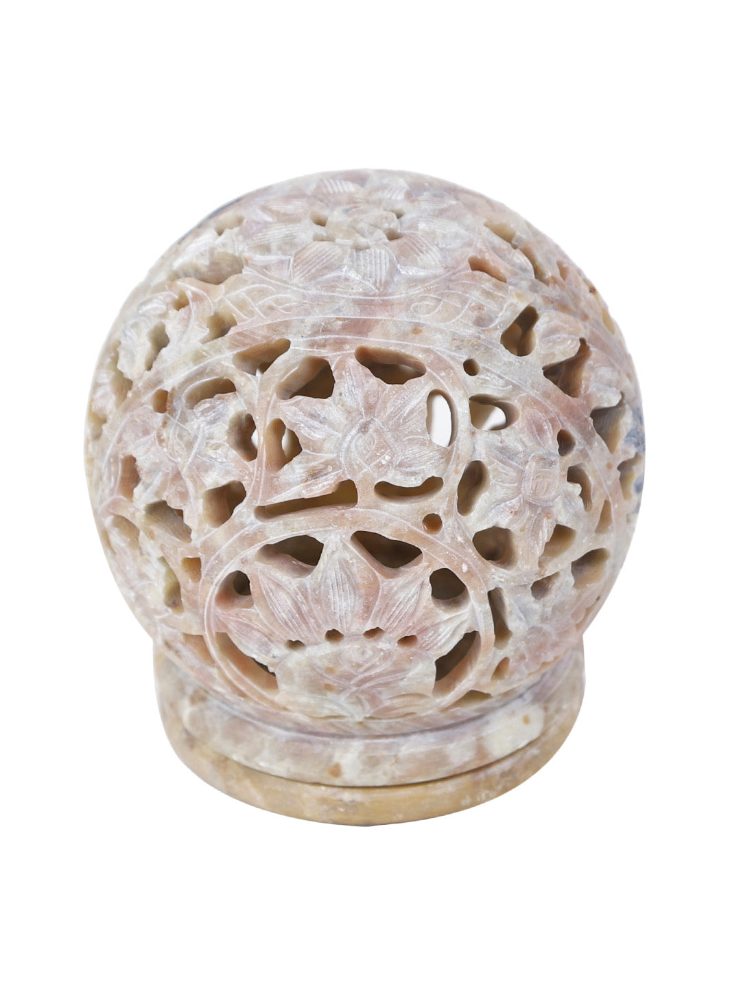 Stone Tealight/Candle Holder - Default Title (SA2216B)