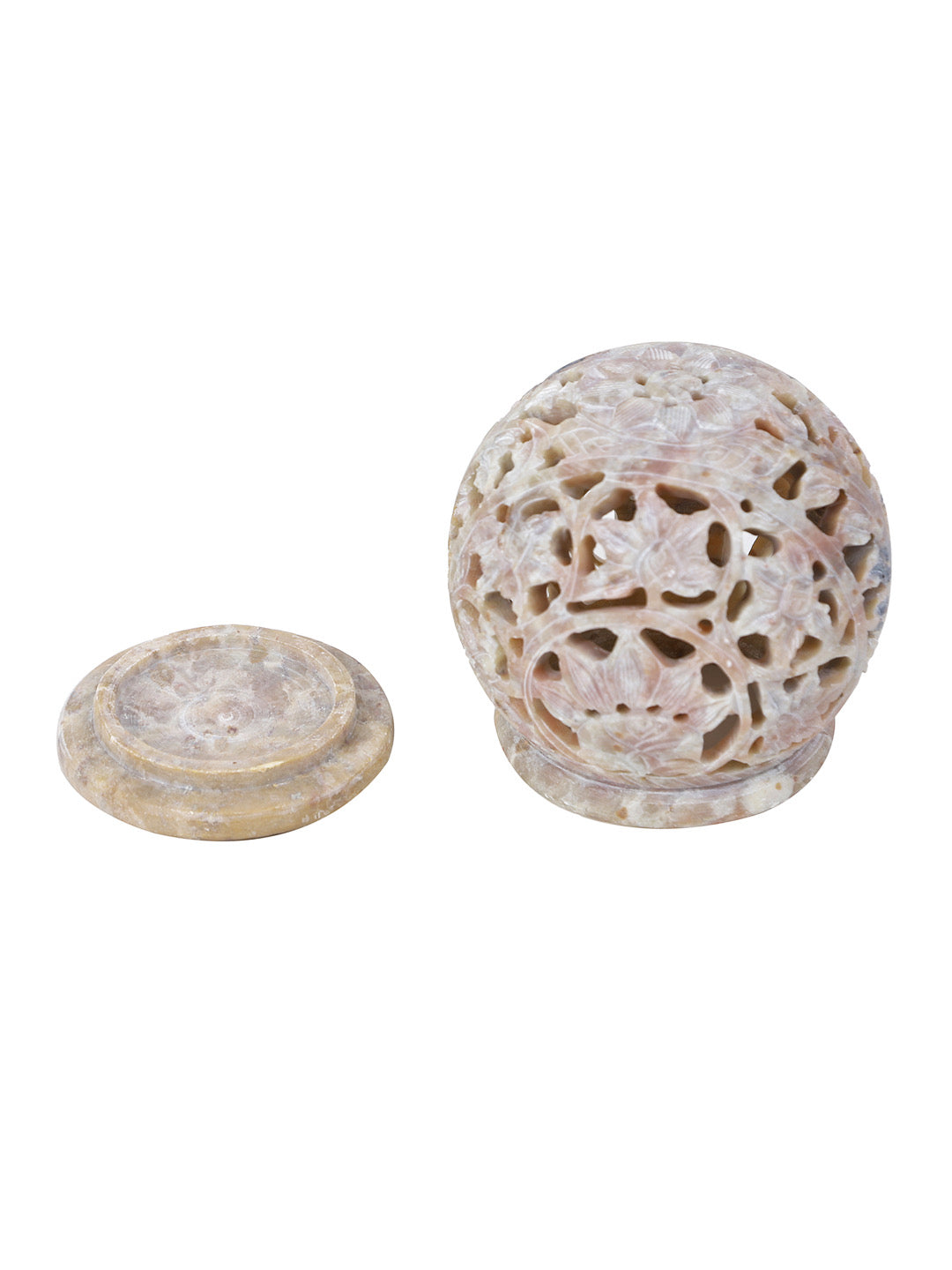 Stone Tealight/Candle Holder - Default Title (SA2216B)