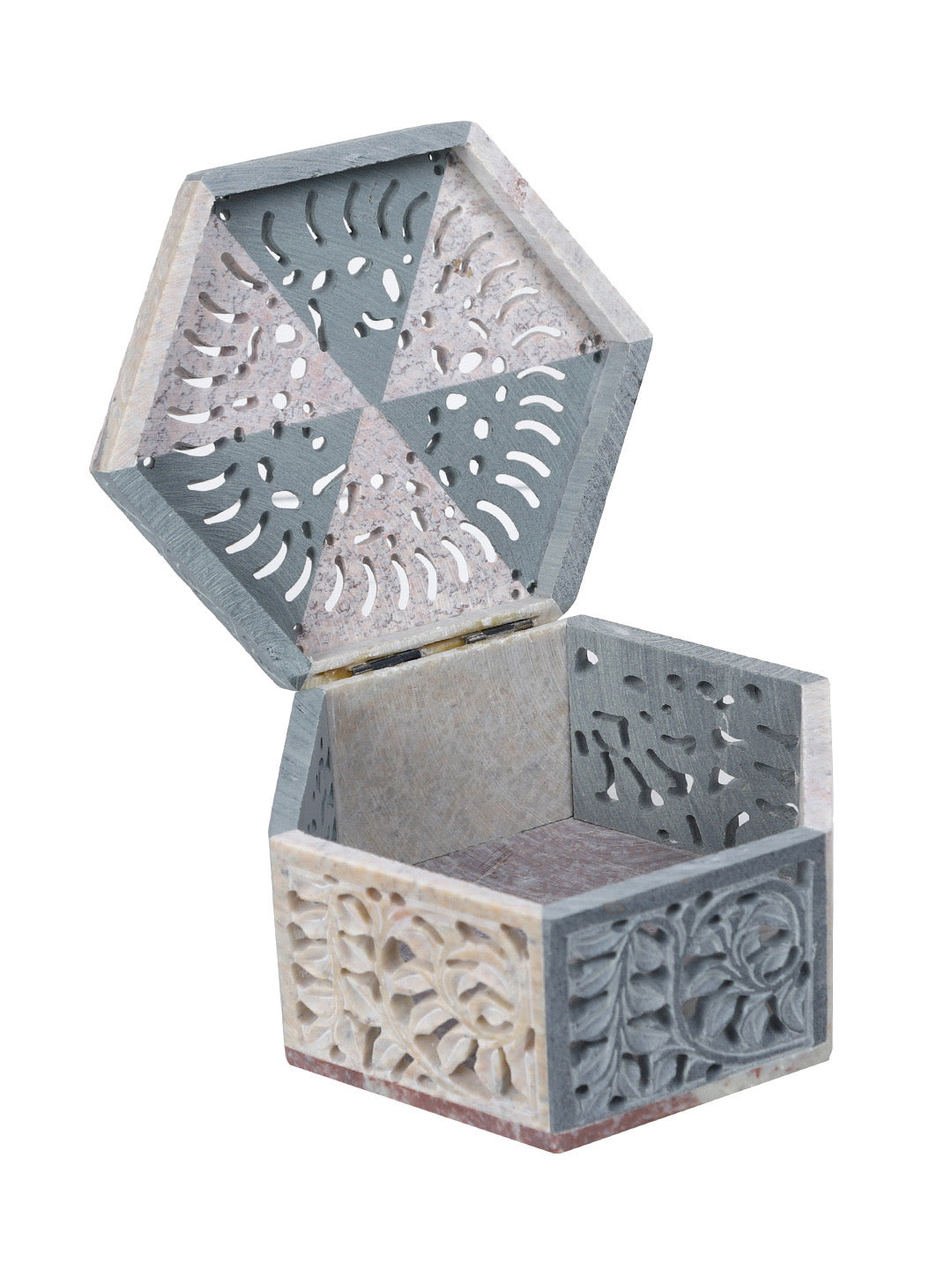 Hexagonal Multipurpose Storage Box - Default Title (SA2221A)