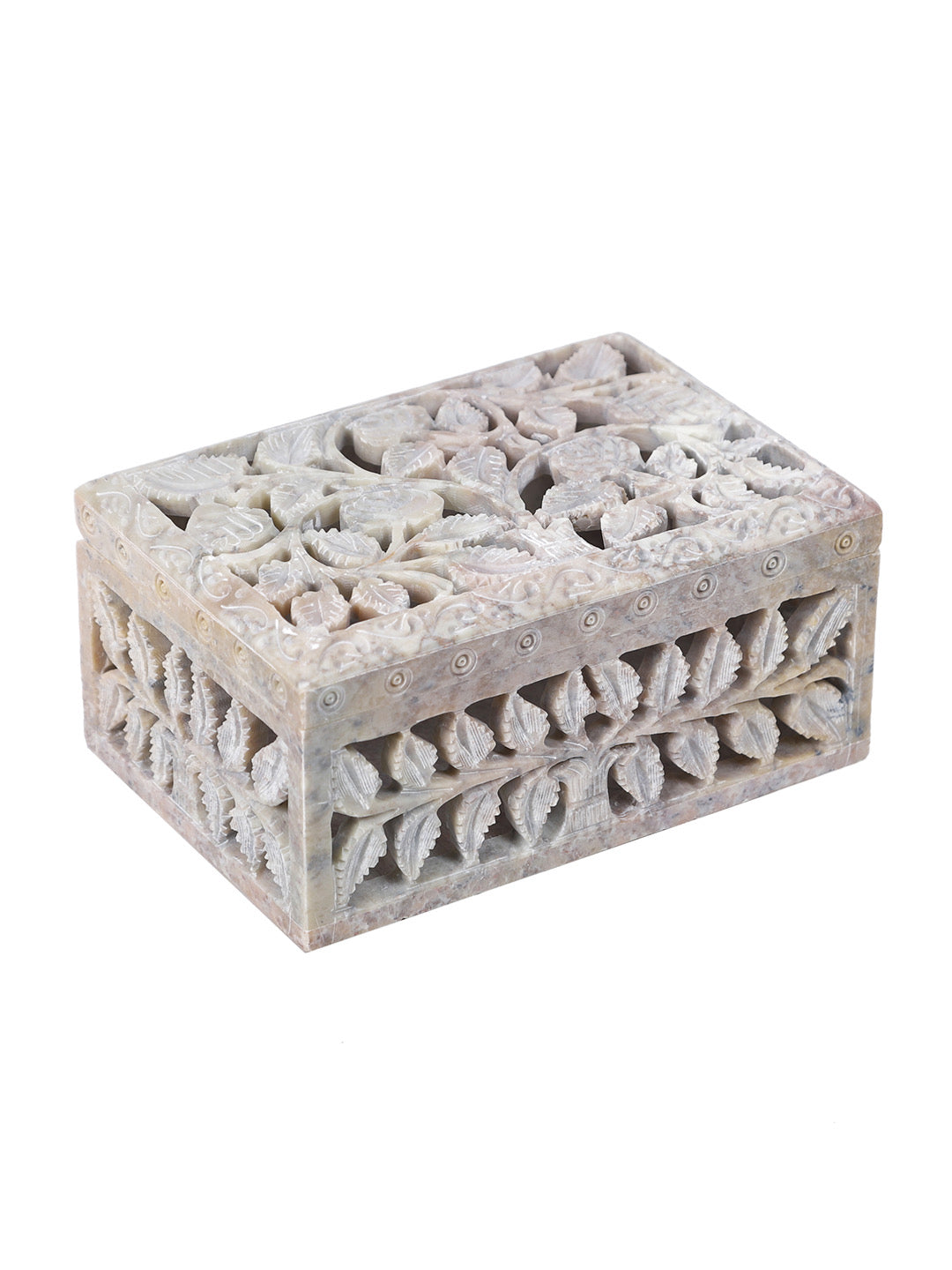 Stone Jewellery Box - Default Title (SA2233)