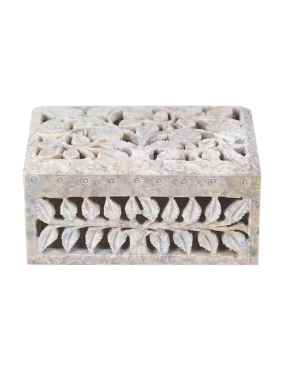 Stone Jewellery Box - Default Title (SA2233)