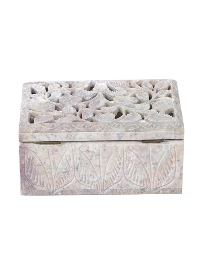 Stone Jewellery Box - Default Title (SA2233)