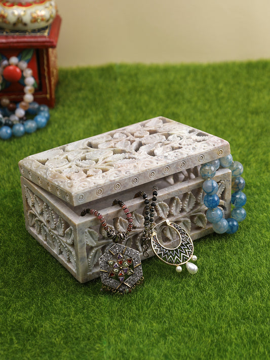 Stone Jewellery Box - Default Title (SA2233)