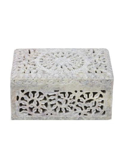 Stone Jewellery Box - Default Title (SA2234A)