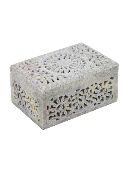 Stone Jewellery Box - Default Title (SA2234A)