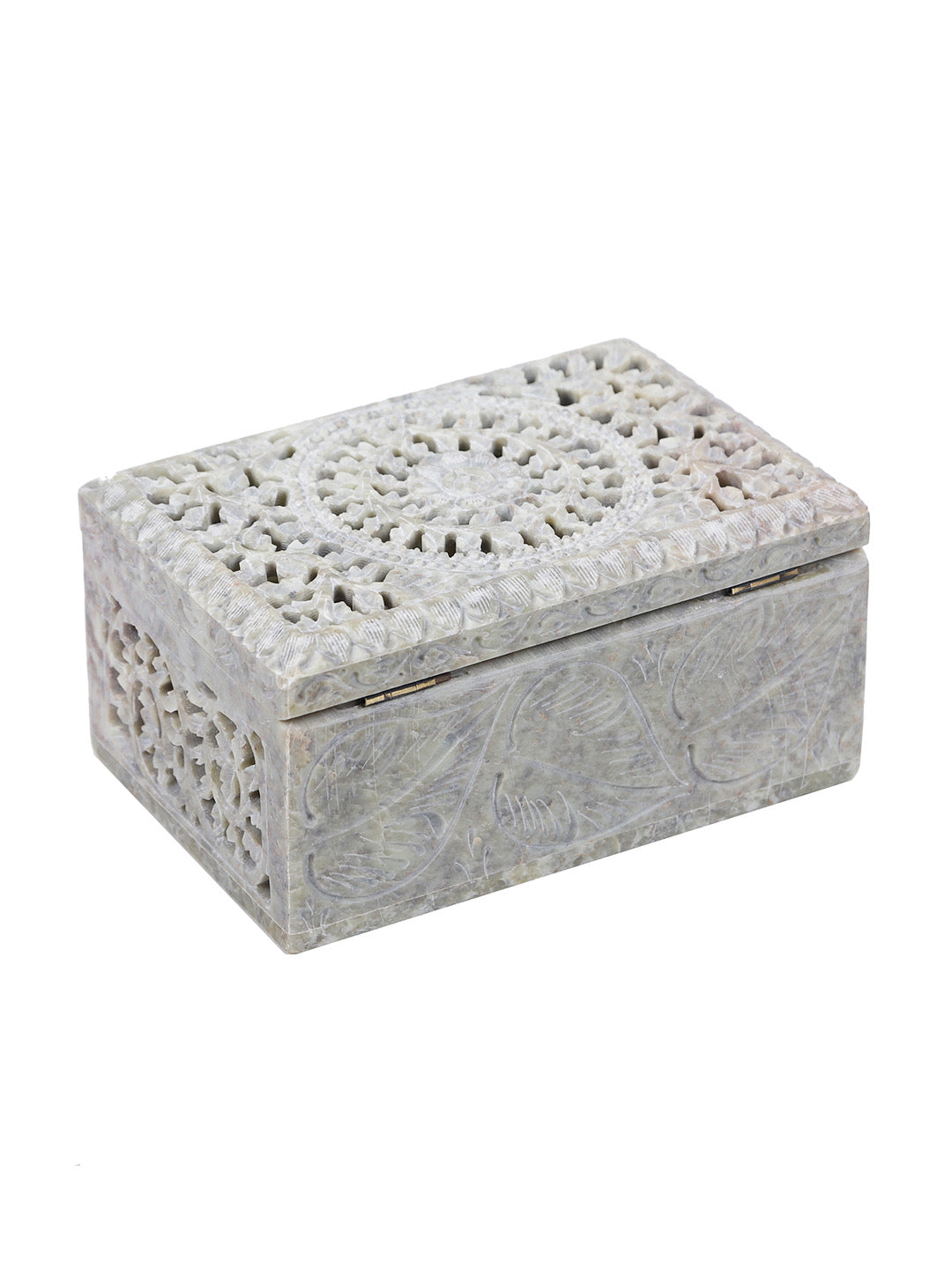 Stone Jewellery Box - Default Title (SA2234A)