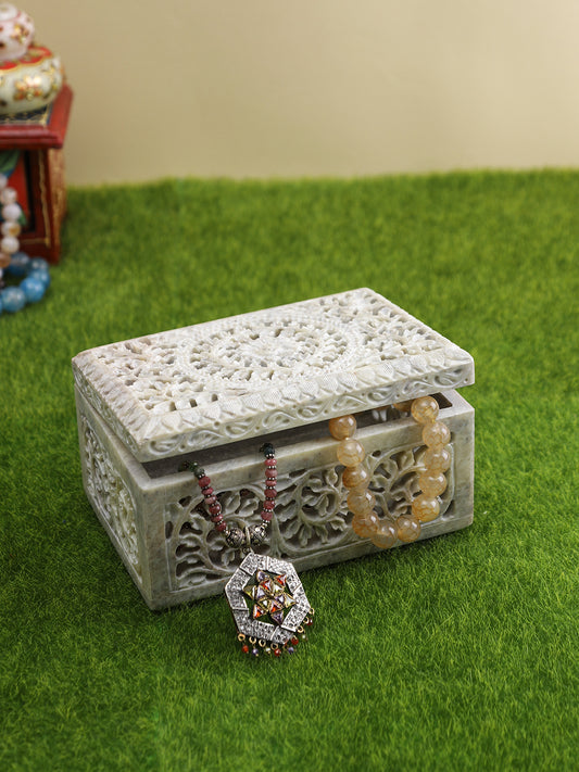 Stone Jewellery Box - Default Title (SA2234A)