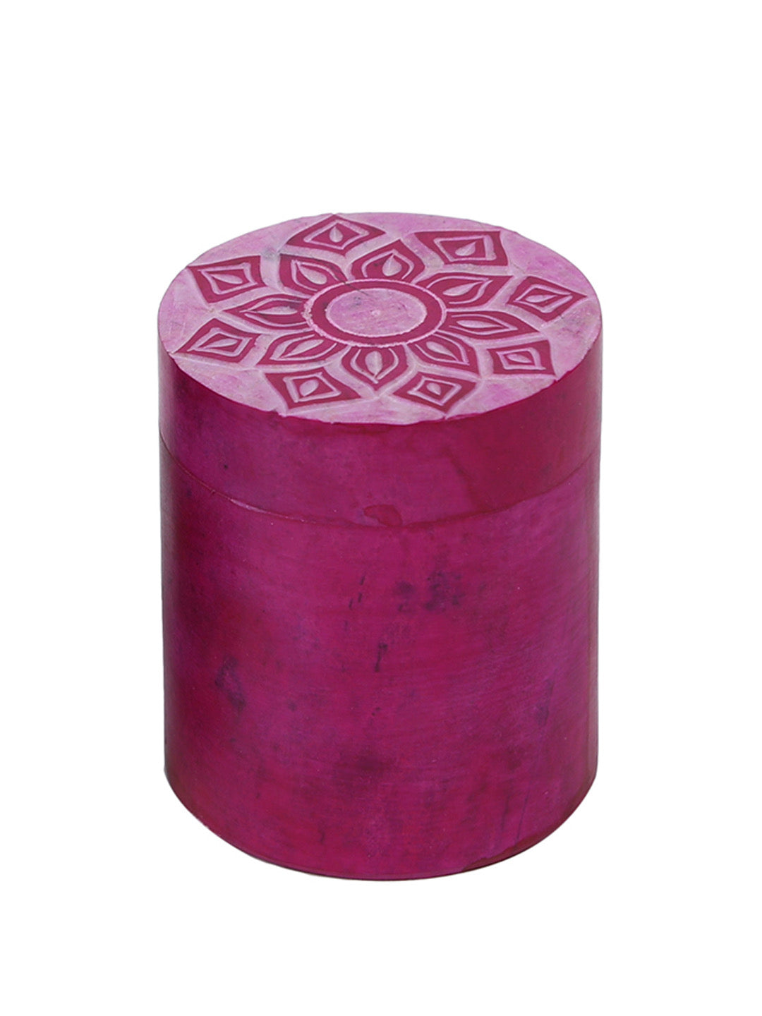 Pink Cylindrical Storage Box - Default Title (SA2251PI)