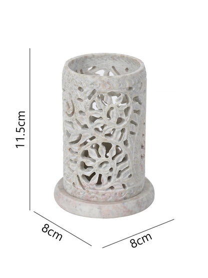 Soapstone Tealight/Candle Holder - Default Title (SA2266C)