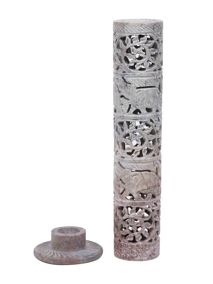 Cylindrical Candle Holder - Default Title (SA2267A)