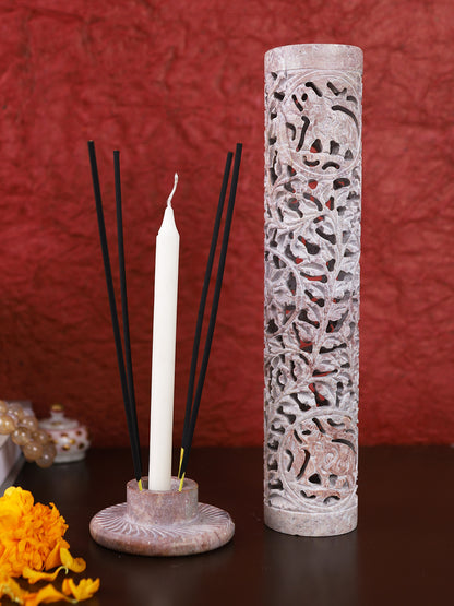 Cylindrical Candle Holder - Default Title (SA2267B)