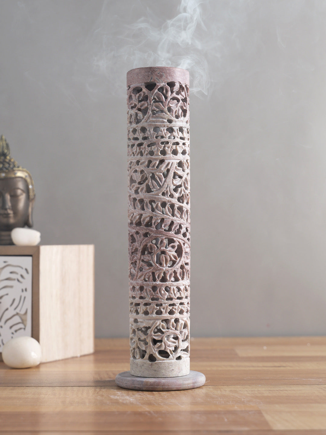 Cylindrical Candle Holder - Default Title (SA2267C)