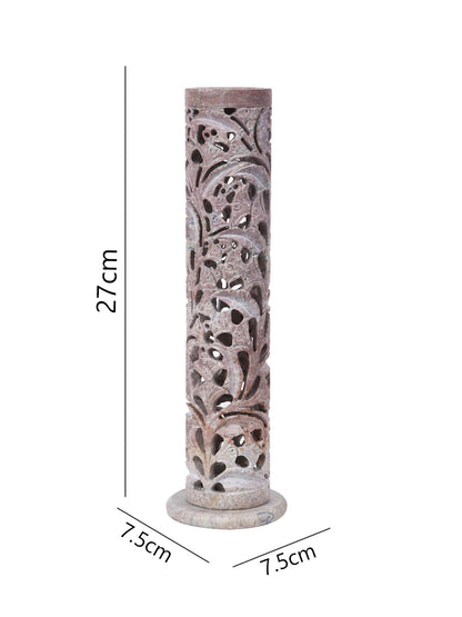 Cylindrical Candle Holder - Default Title (SA2267E)