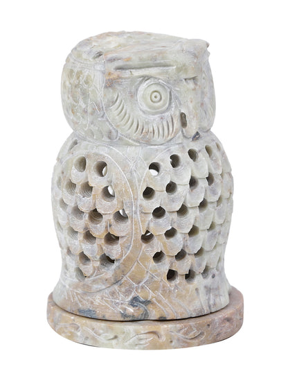 Owl Shaped Tealight Holder - Default Title (SA2278)
