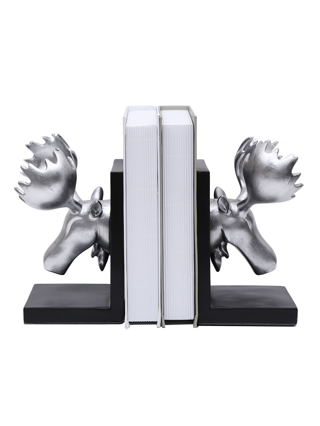 Silver Reindeer Book Holder - Default Title (SHOW19302)