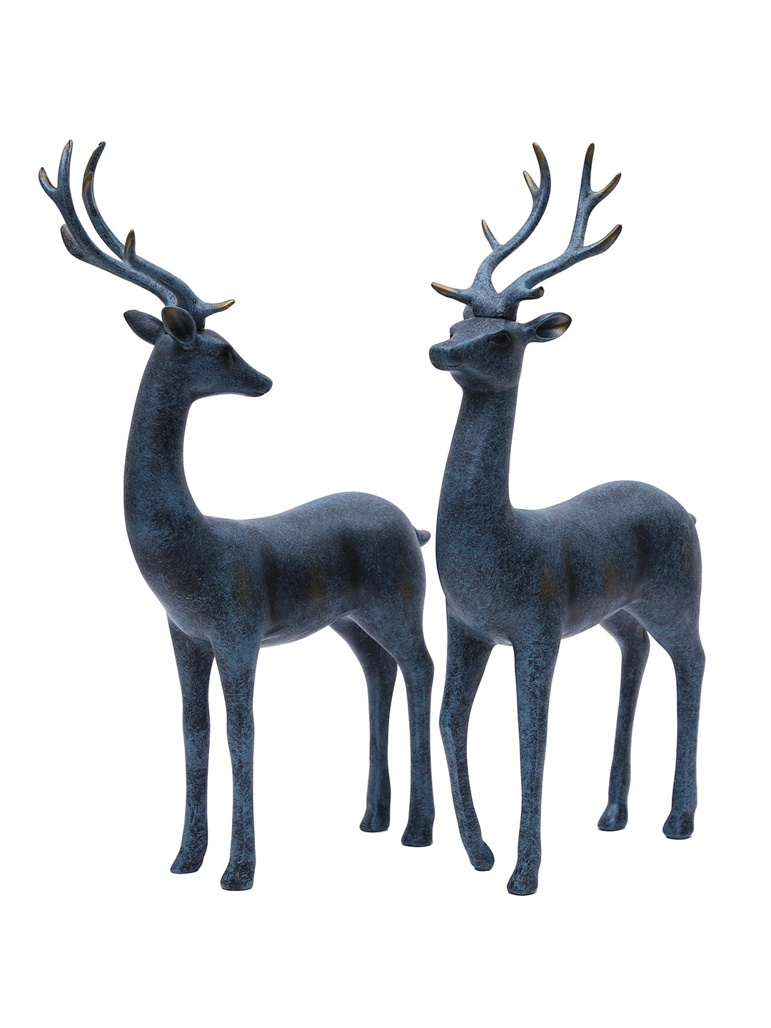 Duo Attractive and Poised Reindeers - Default Title (SHOW19330)