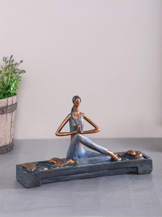 Divine and Peaceful Yoga Statue - Default Title (SHOW19368)