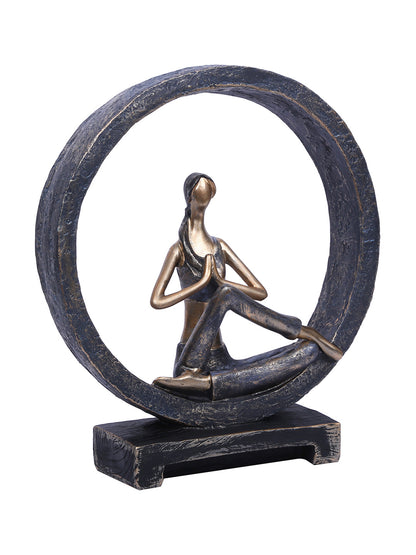 Circle Of Life Yoga Statue - Default Title (SHOW19372)