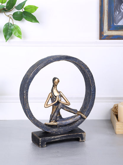 Circle Of Life Yoga Statue - Default Title (SHOW19372)