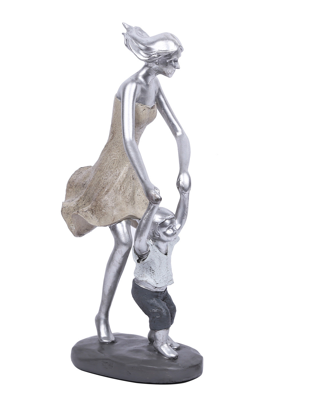 Cheerful Mother And Me Statue - Default Title (SHOW19376)