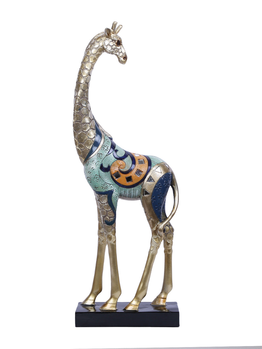 Colorful and Splendid Giraffe Statue - Default Title (SHOW19398)