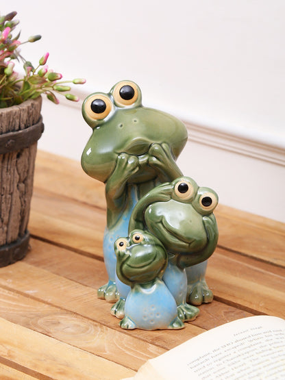 OMG! Expression Jumpsuit Ceramic Frogs Set - Default Title (SHOW19529)