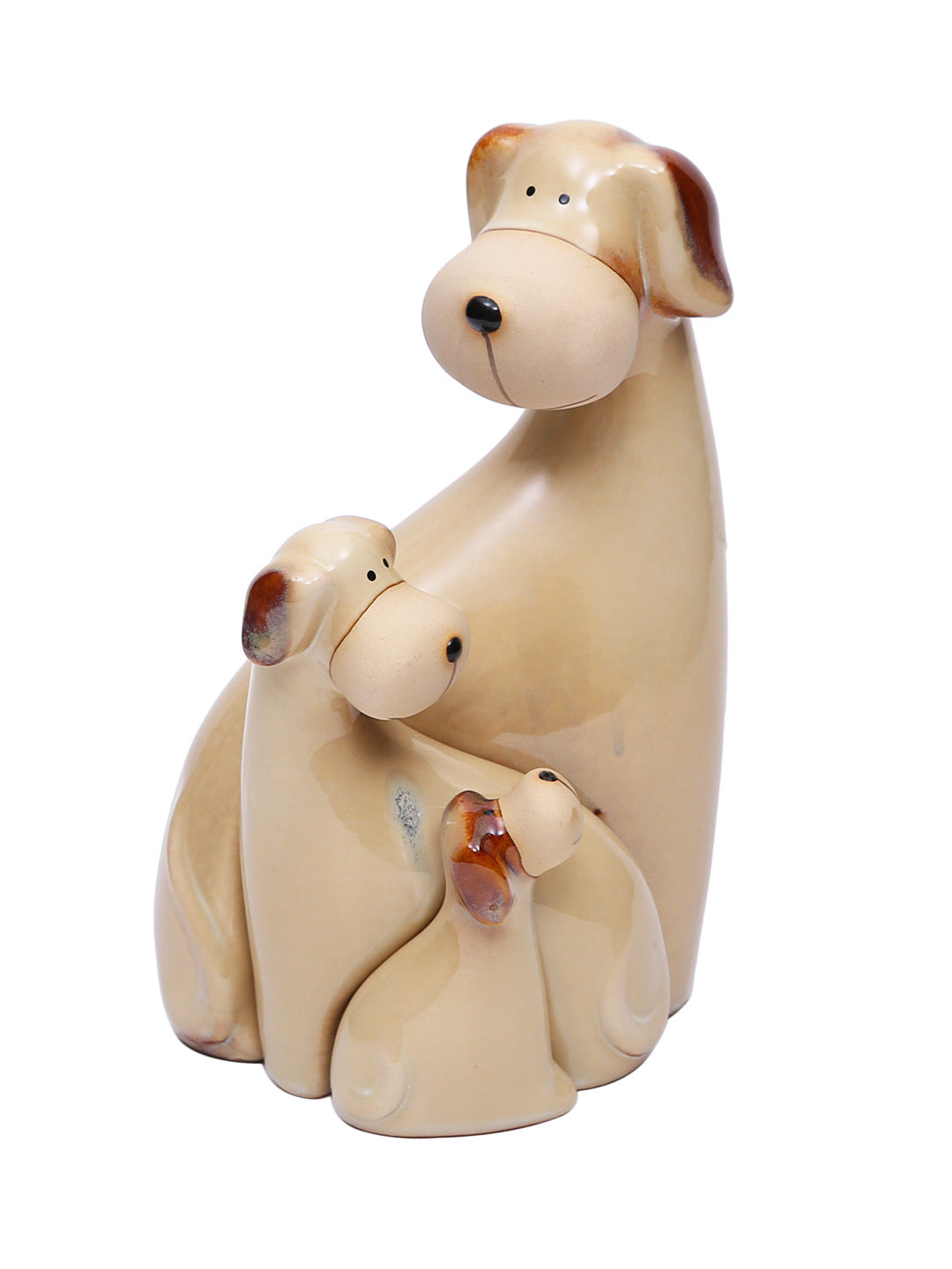 Endearing and Lovable Dogs and Puppies Ceramic Set - Default Title (SHOW19549)