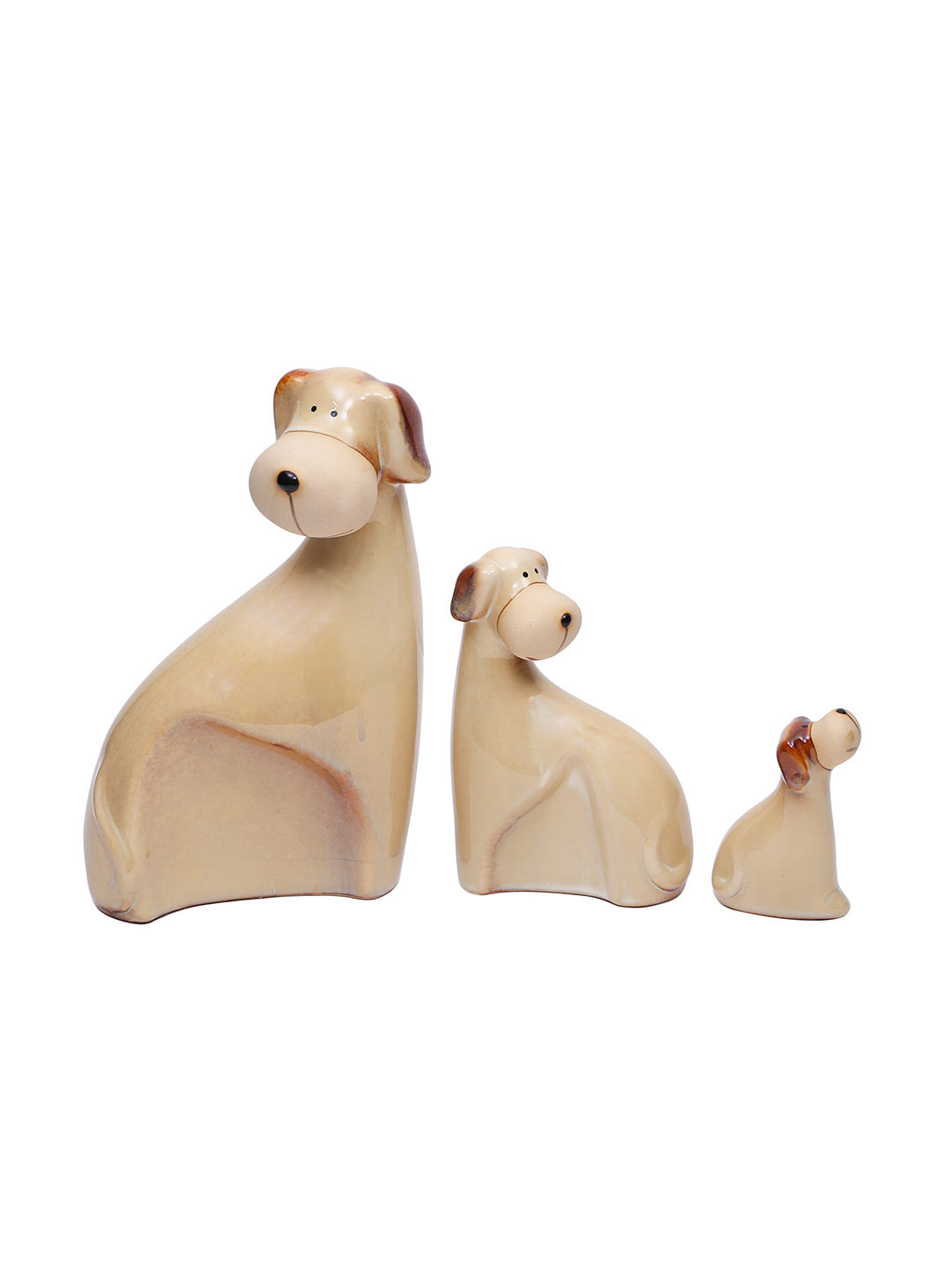 Endearing and Lovable Dogs and Puppies Ceramic Set - Default Title (SHOW19549)