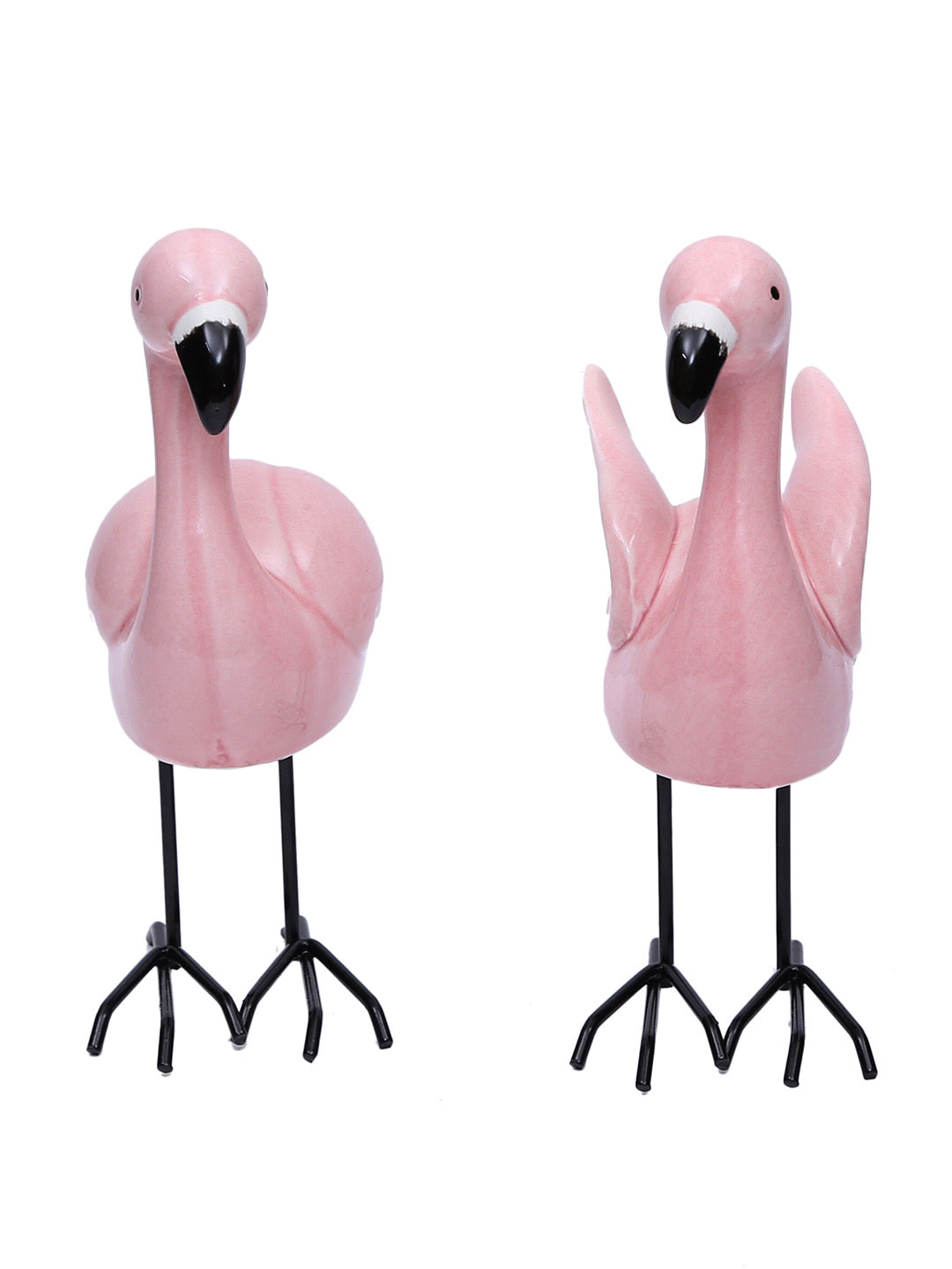 Cute and Petite Flamingo Duo Ceramic Set - Default Title (SHOW19562)