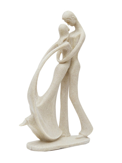 Couple mesmerized in love figurine - Default Title (SHOW19619)