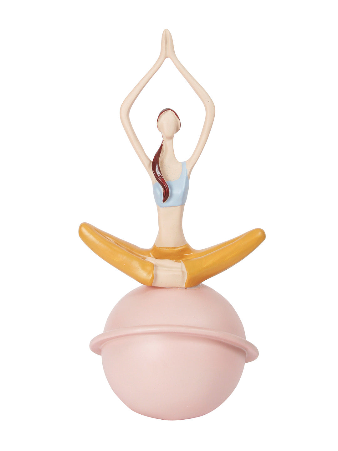 Healthy Yoga Pose Figurine in Raisin - Default Title (SHOW20108PI)