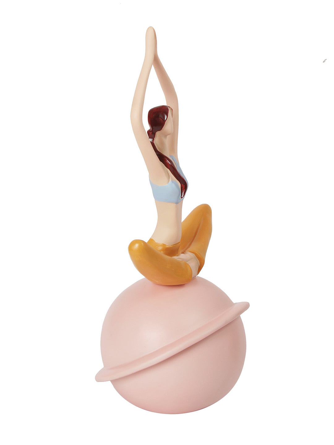 Healthy Yoga Pose Figurine in Raisin - Default Title (SHOW20108PI)