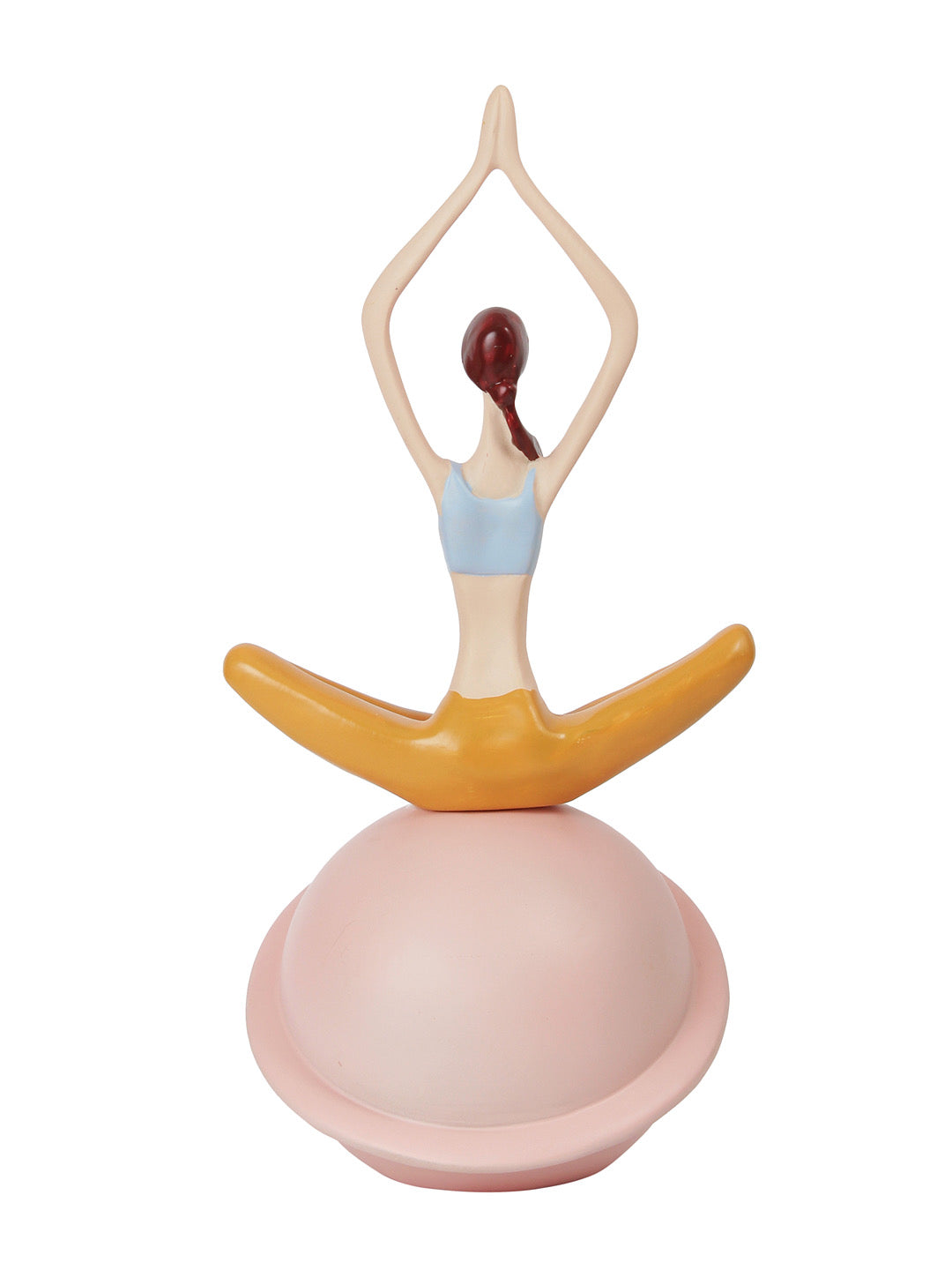 Healthy Yoga Pose Figurine in Raisin - Default Title (SHOW20108PI)