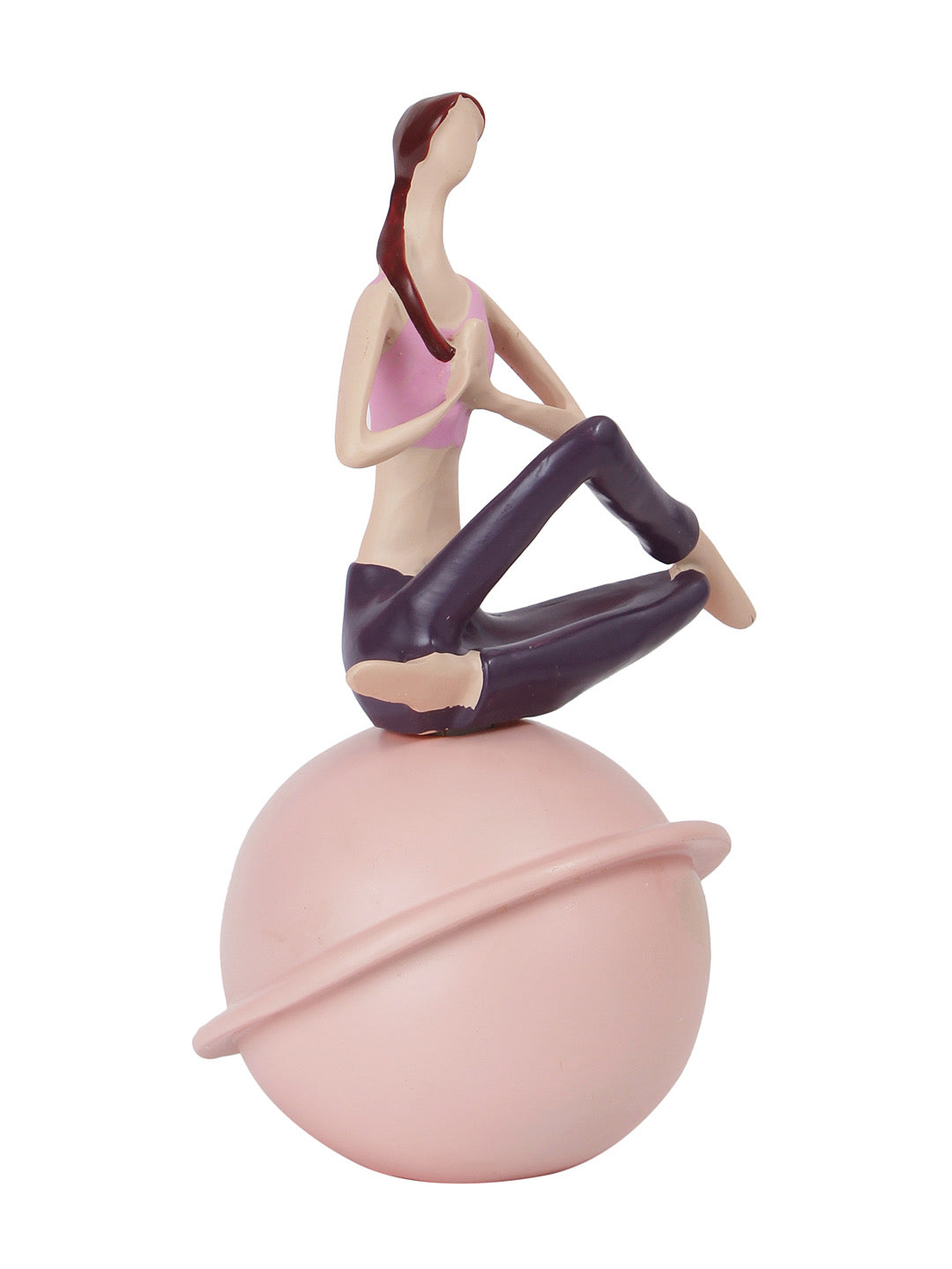 Healthy Yoga Pose Figurine in Raisin - Default Title (SHOW20109PI)
