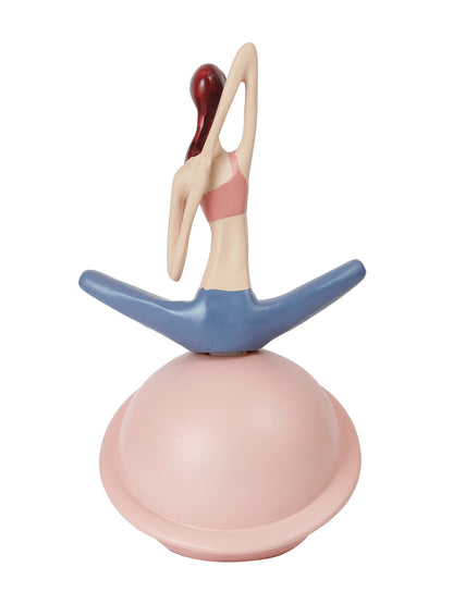 Healthy Yoga Pose Figurine in Raisin - Default Title (SHOW20110PI)