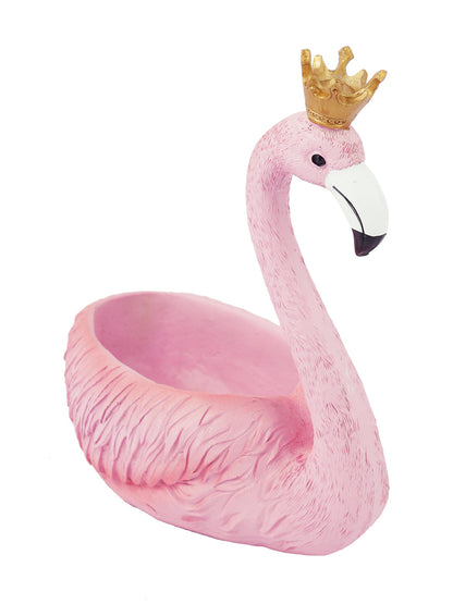 Pristine Flamingo-Shaped Showpiece - Default Title (SHOW210207)