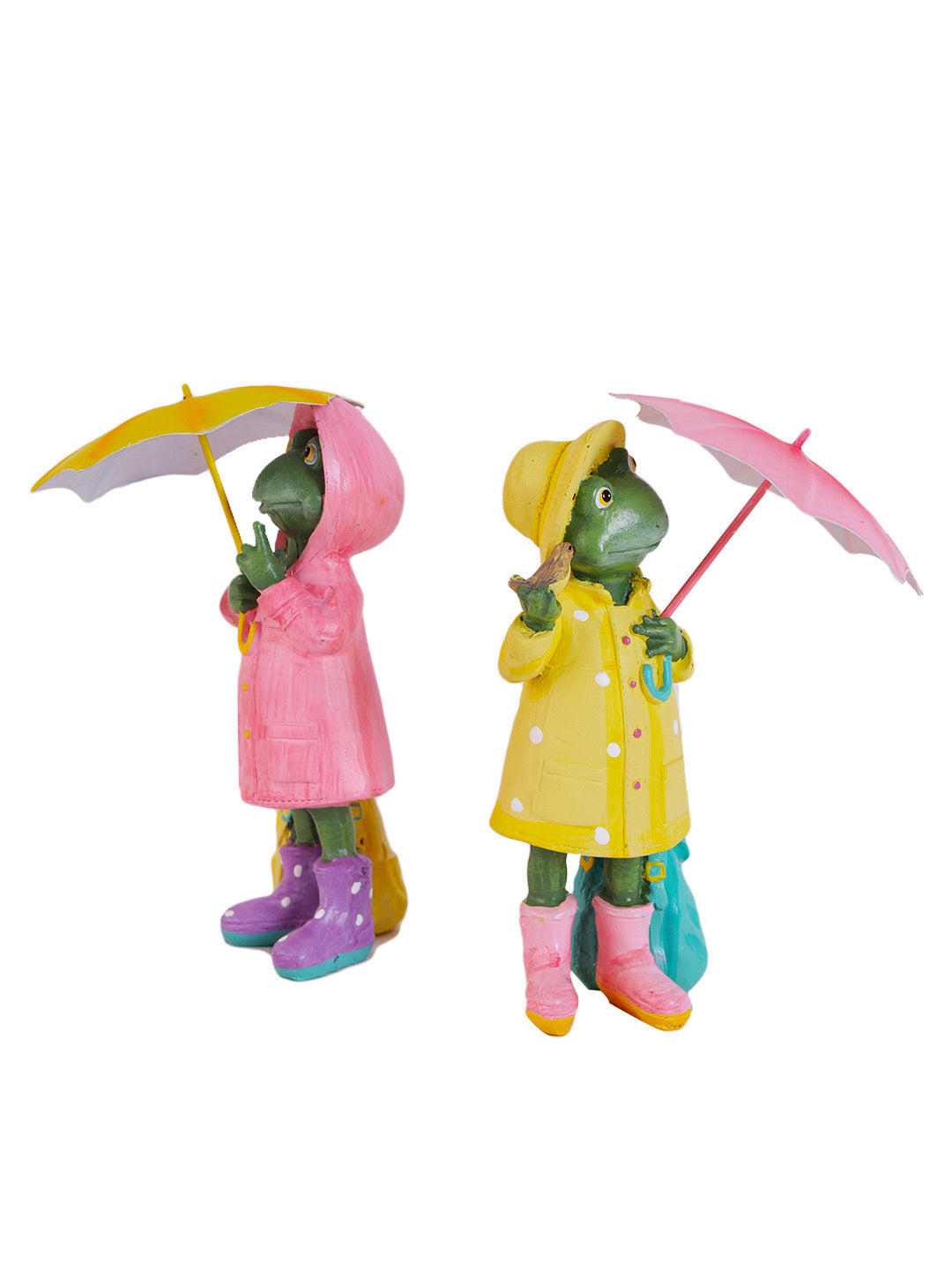 Frog Duo in Rain Showpiece - Default Title (SHOW21195_2)