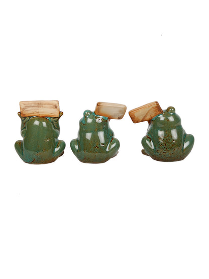 Set of 3 ceramic welcomingartifacts - Default Title (SHOW22038_3)