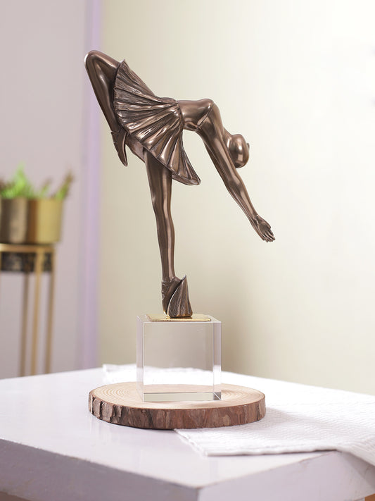 Frolic Dancing Ballerina Showpiece - Default Title (SHOW22075)