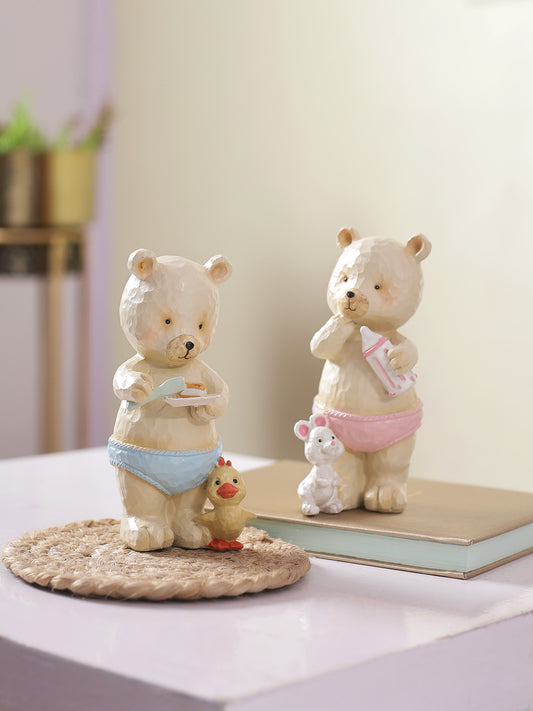 Polyraisin Bear family pair showpieces - Default Title (SHOW22175_2)