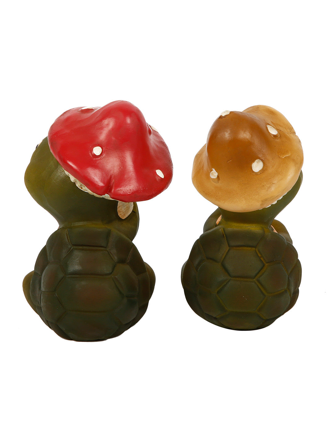Polyraisin Mushroom Turtle showpiece set - Default Title (SHOW22181_2)