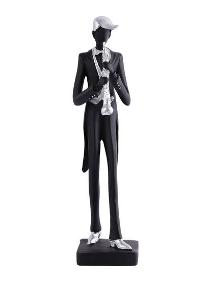 Playing Trumpet Musician Statue - Default Title (SHOW22345)