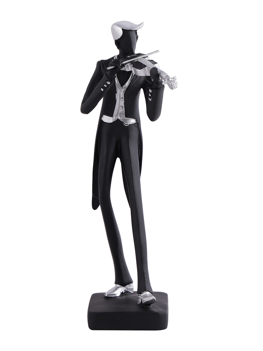 Violin Player Black Showpiece - Default Title (SHOW22346)