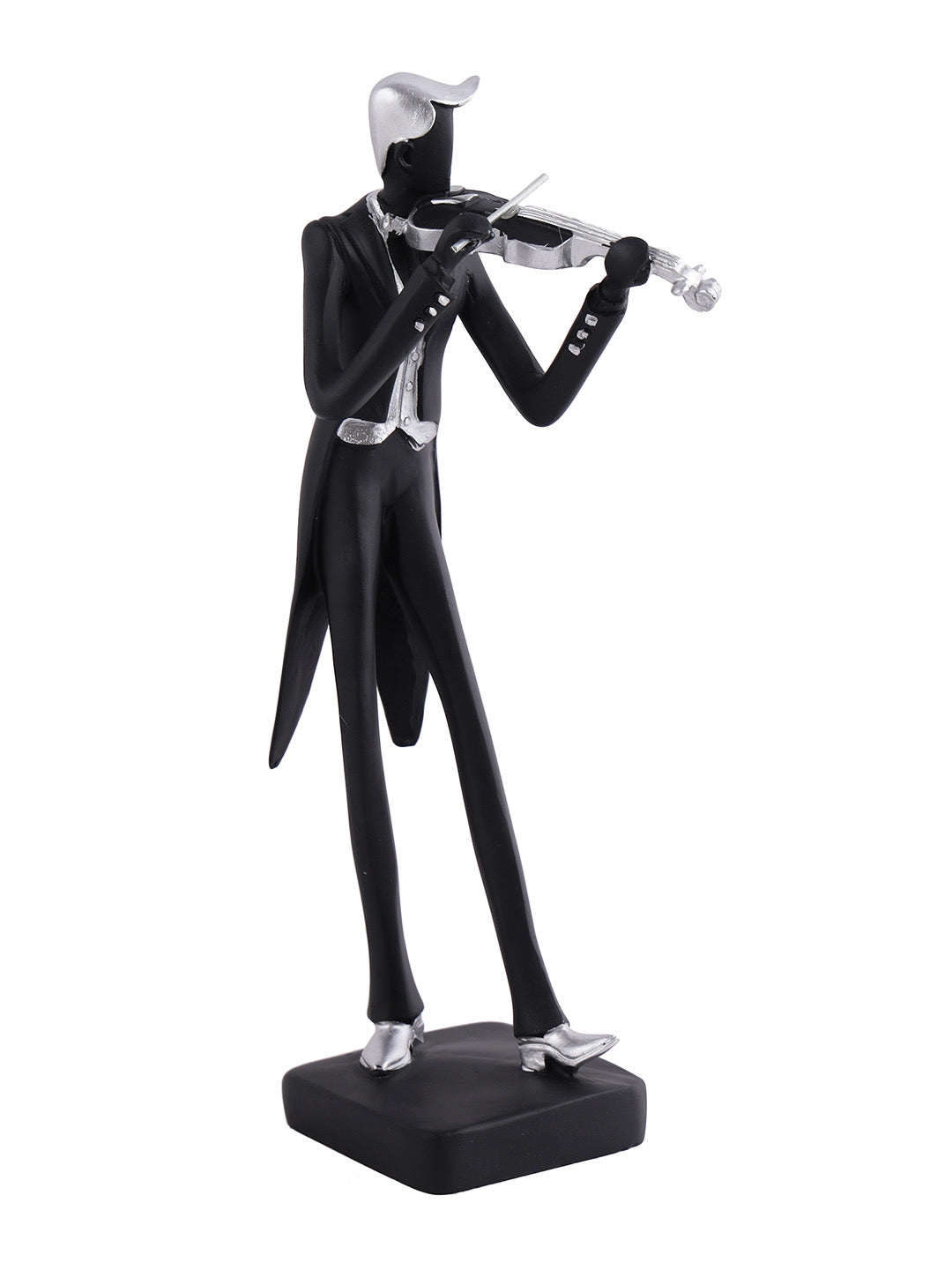 Violin Player Black Showpiece - Default Title (SHOW22346)